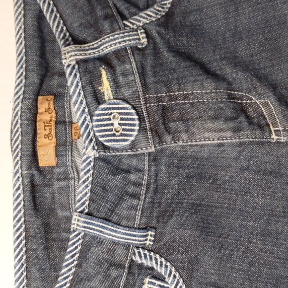 Women' See Thru Soul Jeans Boot Cut Size 26 - Picture 2 of 10